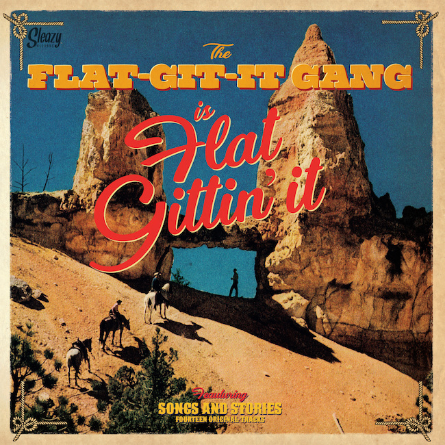 Flat-Git-It Gang - Is Flat Gittin' It Ltd Lp)